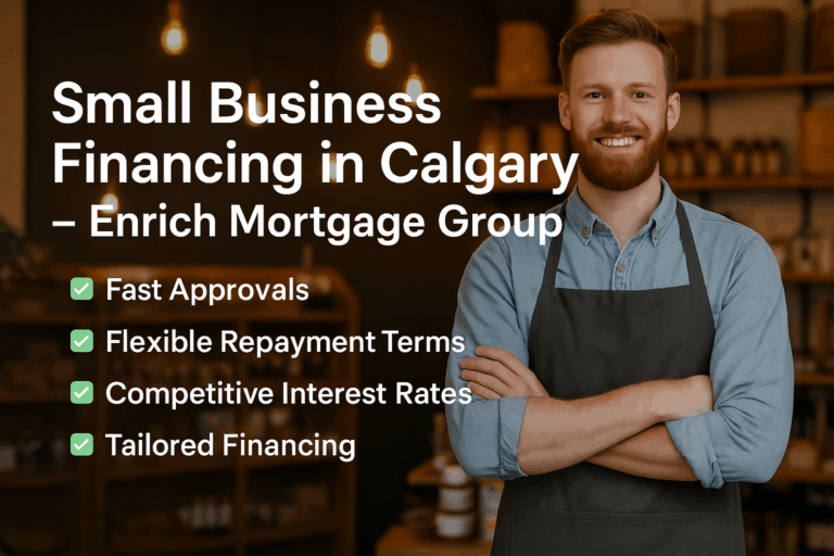 Small Business Financing Calgary